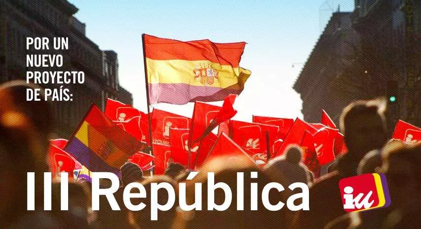 Respaldamos la movilización convocada hoy en Zaragoza por la Junta Estatal Republicana y expresamos la plena vigencia de la necesidad de un referéndum sobre la jefatura del Estado