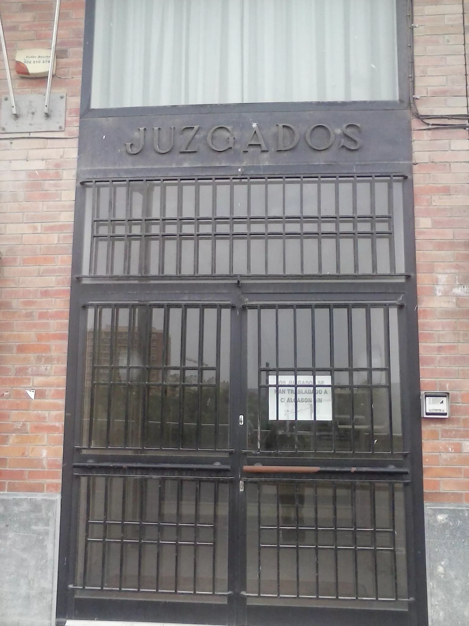 Preguntamos al Ayuntamiento de Fraga por el edificio de los antiguos juzgados