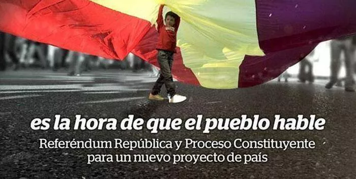 Izquierda Unida de Huesca plantea la celebración de un Pleno Extraordinario para solicitar al Gobierno el Referéndum Monarquía / República