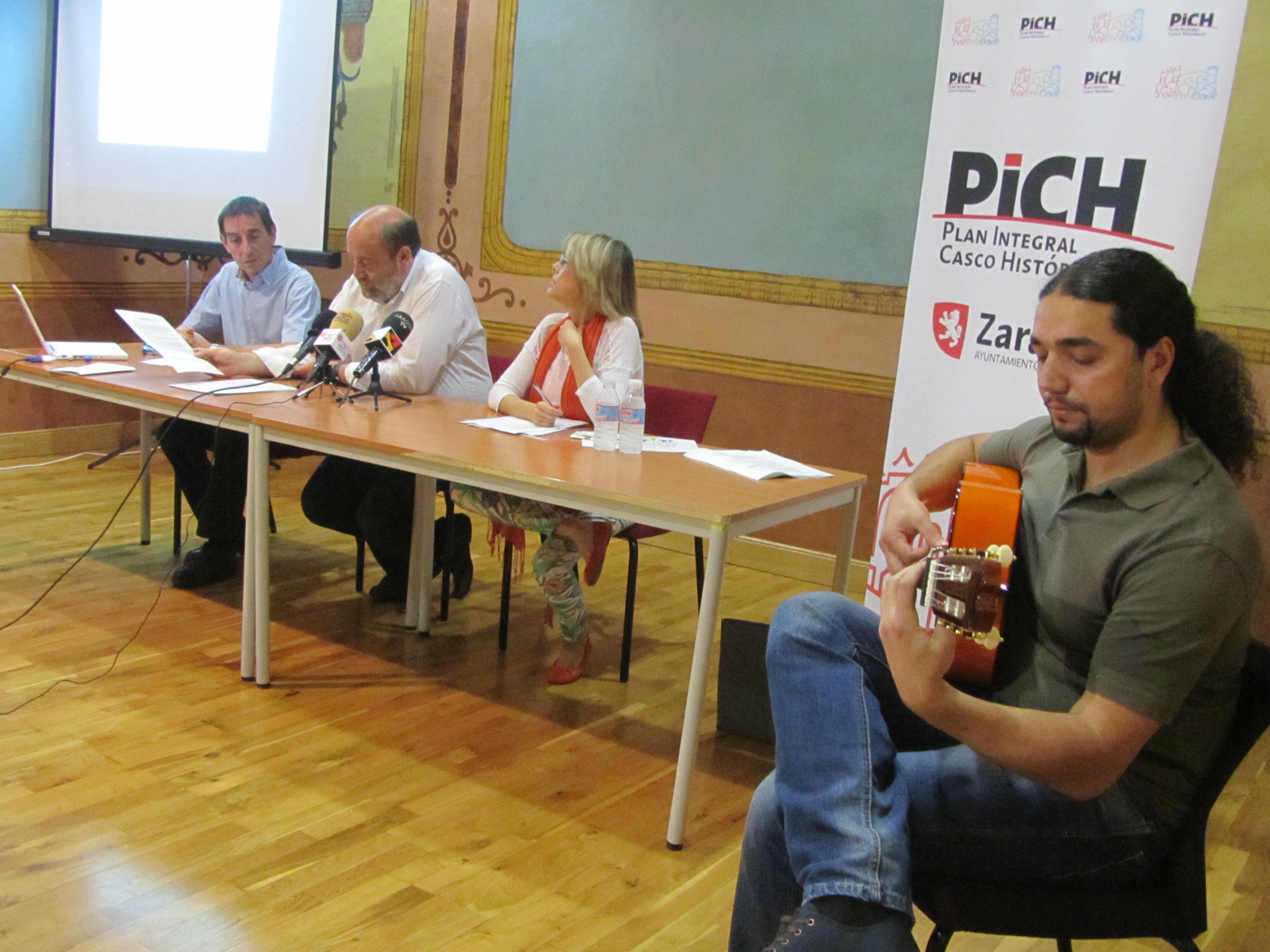 El PICH presenta la Orquesta Social del Casco Histórico