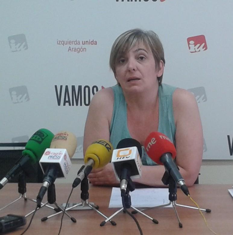 Izquierda Unida se opone a un gran centro comercial en el área 17 que acabaría definitivamente con la economía local.