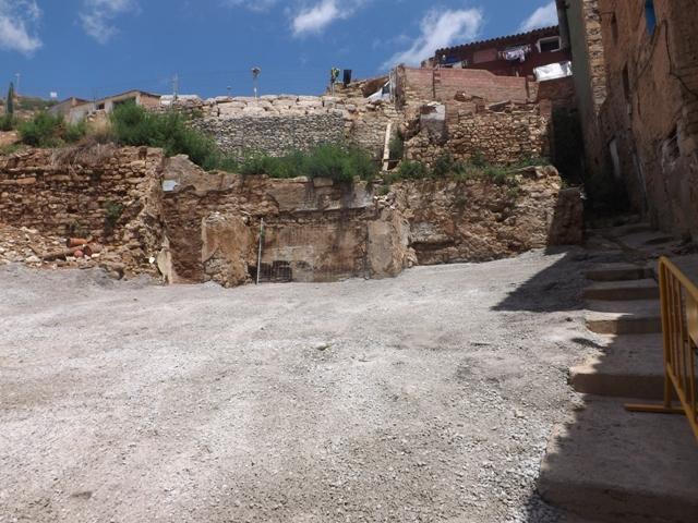 Preguntamos al Ayuntamiento de Fraga por las obras de acondicionamiento de la calle Roqueta, tras los últimos trabajos