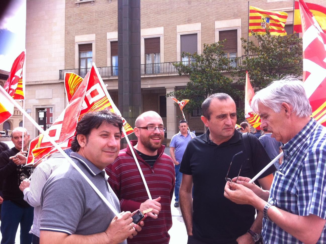 Nos sumamos a la campaña en defensa del derecho de huelga y contra la represión de sindicalistas