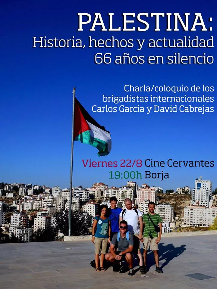 IU llama a redoblar la solidaridad con Gaza y a participar en la concentración convocada por el Foro Palestina Libre