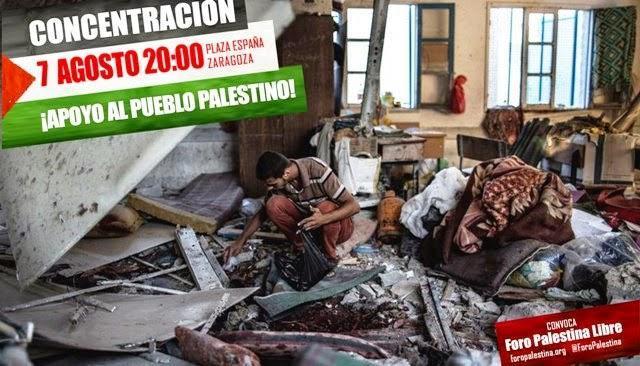 Exigimos que se suspenda la colaboración de la Fundación Manuel Giménez Abad con Israel