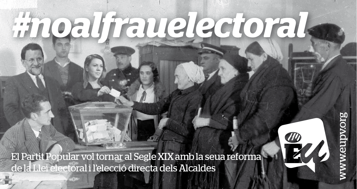 Llamamos a una verdadera regeneración democrática en los Ayuntamientos