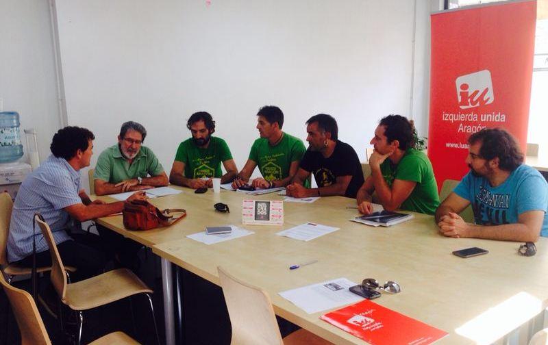 Apoyamos y respaldamos las reivindicaciones de la Candidatura Independiente de Sarga