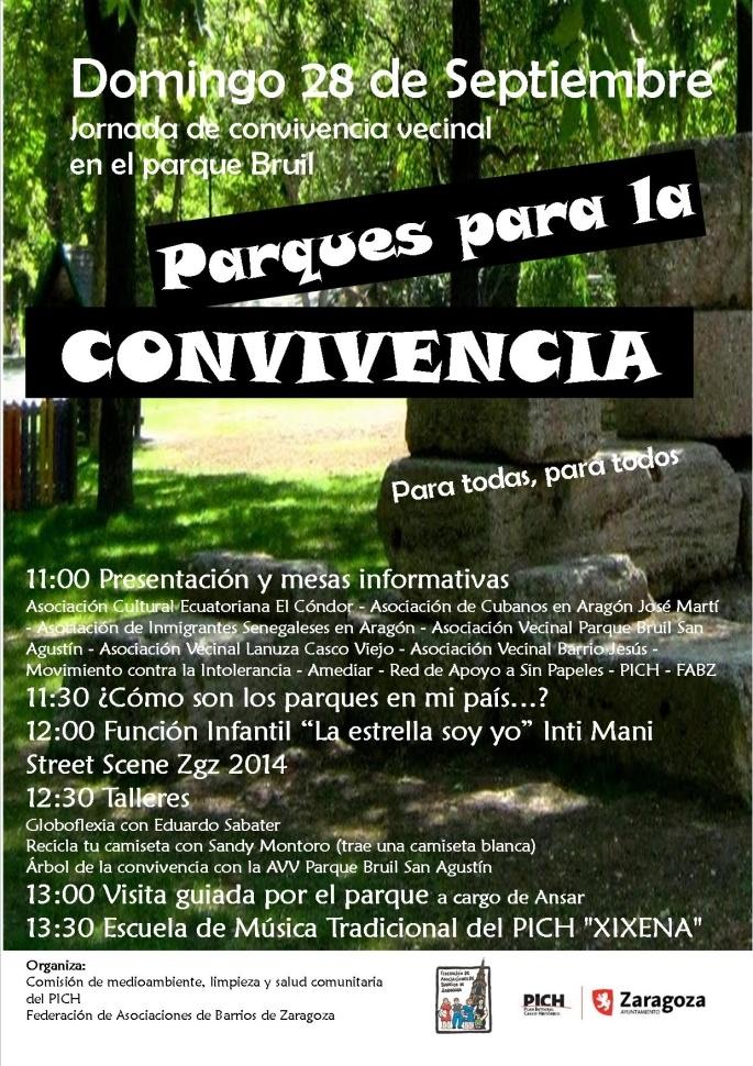 El Parque Bruil se convierte en escenario de convivencia este domingo