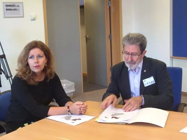 Hoy, en Bruselas, hemos dicho NO al lindano y hemos exigido responsabilidades y fondos para la descontaminación integral del Gállego