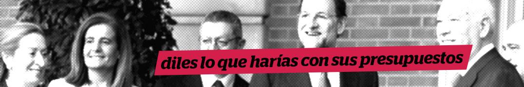 Participa con nosotr@s en la elaboración de enmiendas a los PGE 2015