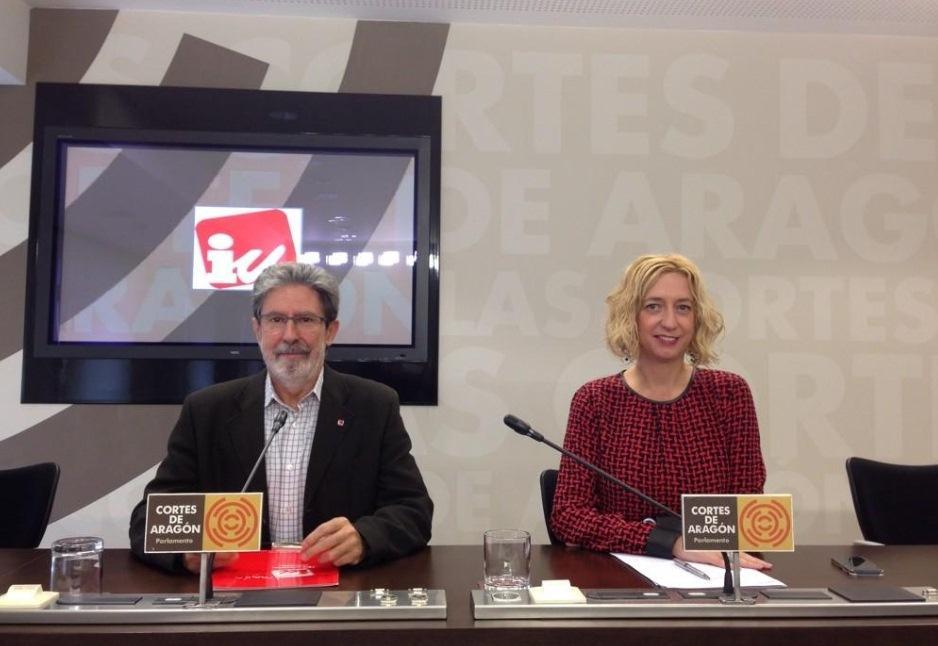 Luquin: “Son los presupuestos de un Gobierno que sabe que, a partir de mayo de 2015, no va a gobernar”