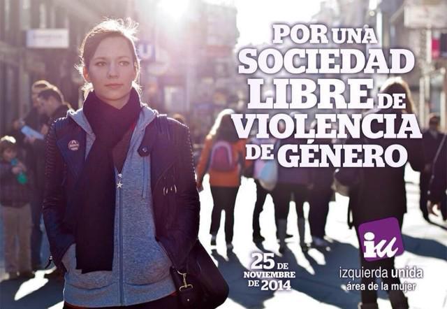 25N: Participa con nosotr@s en las movilizaciones contra la violencia machista