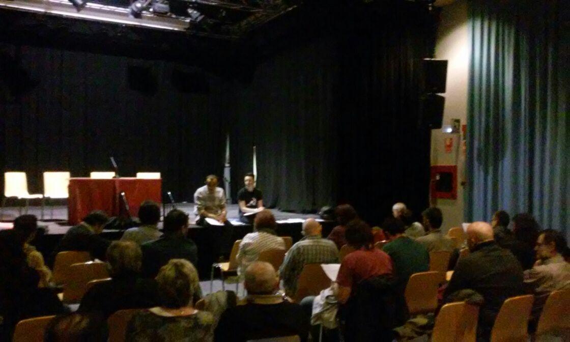 Celebramos una asamblea abierta con militantes y movimientos sociales para debatir el presupuesto del Ayuntamiento de Zaragoza