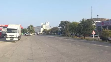 Solicitamos al Ayuntamiento de Fraga un acceso peatonal desde un tramo de la N II al Polígono de la Concepción