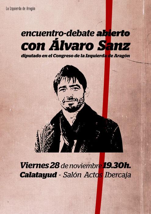 Encuentro con Álvaro Sanz en Calatayud