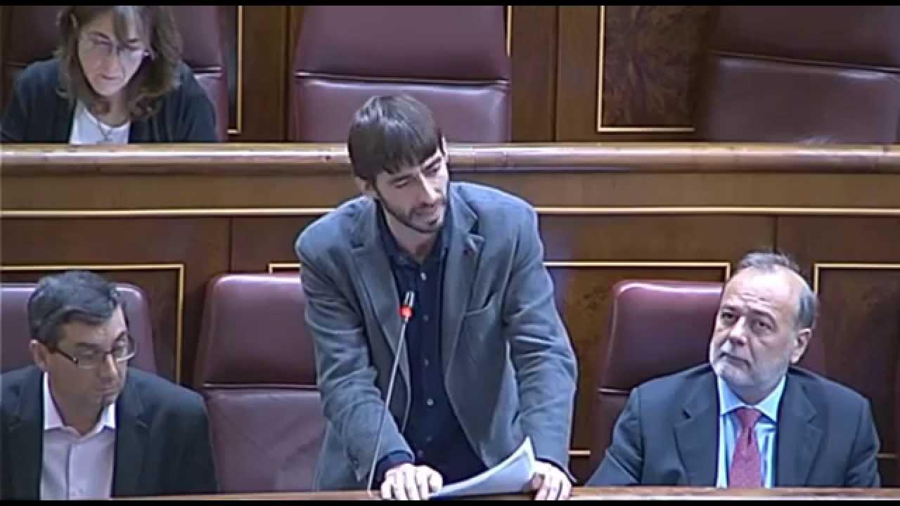 Álvaro Sanz reclama al Gobierno que encargue una «auditoría del déficit del sector eléctrico» porque estamos «ante el mayor fraude de la historia de nuestro país»