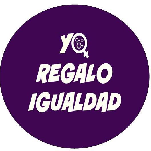 Apoyamos la campaña “Yo regalo igualdad” lanzada por la Coordinadora de Organizaciones Feministas de Zaragoza