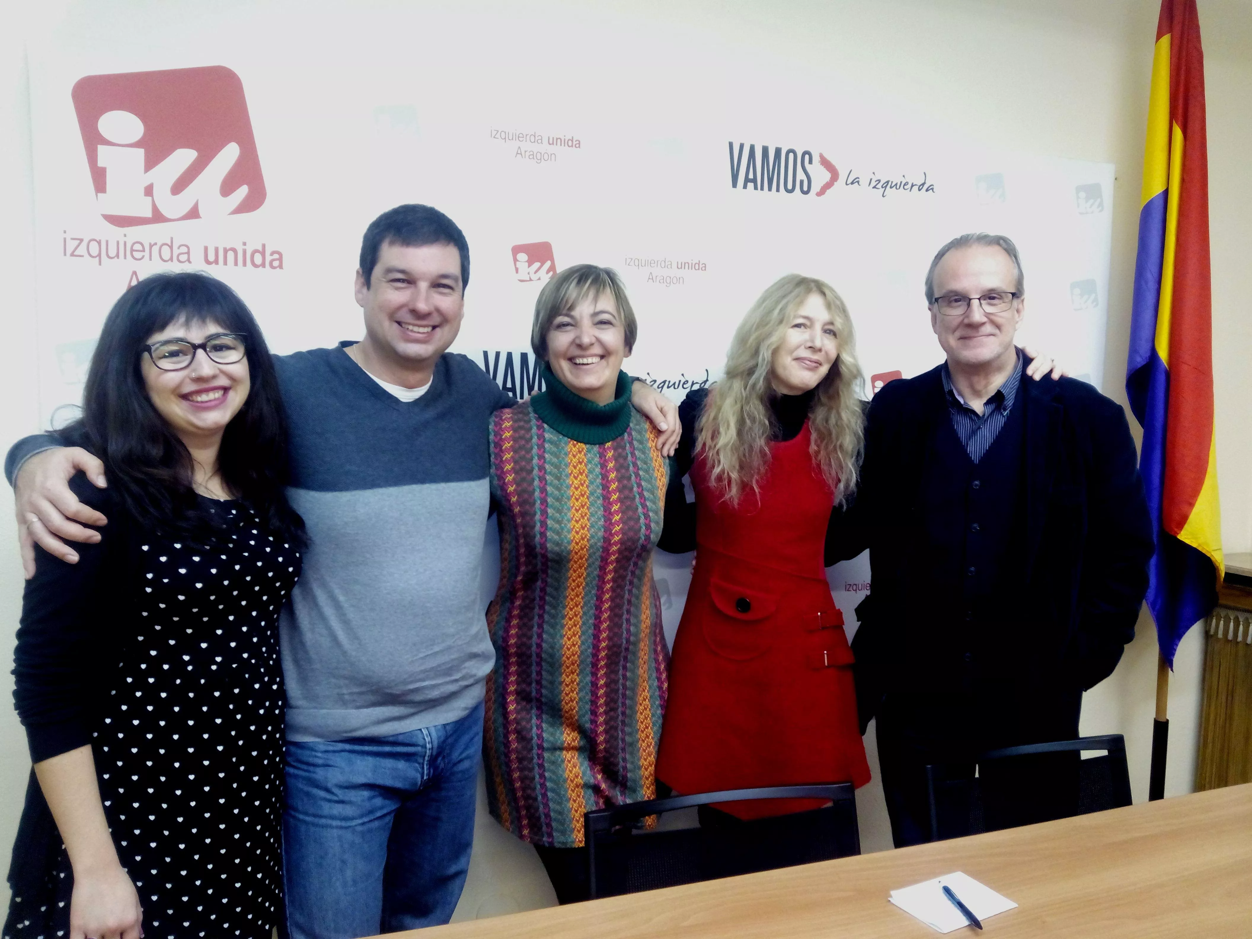 Izquierda Unida de Huesca presenta una candidatura de convergencia, capaz de gobernar y transformar la ciudad
