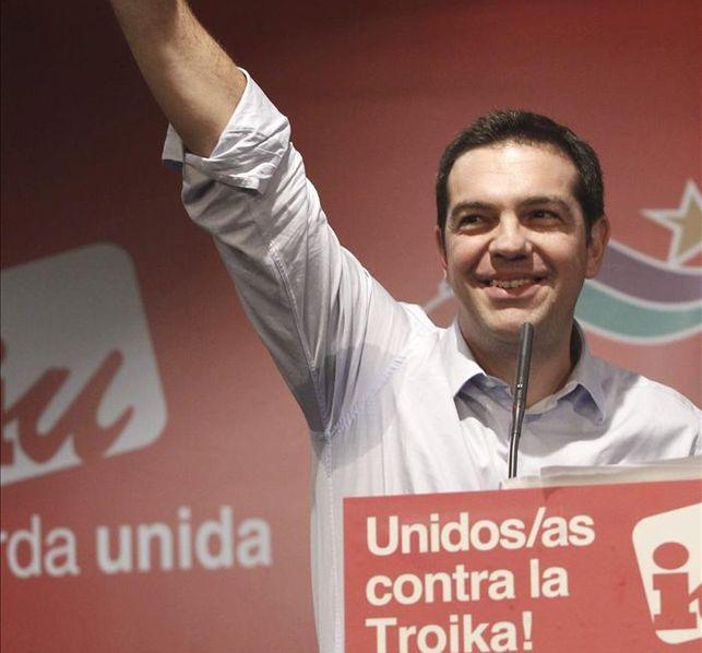 Felicidades al pueblo griego por “la victoria de la esperanza frente al miedo impuesto por la troika, la derecha, la socialdemocracia y los mercados”