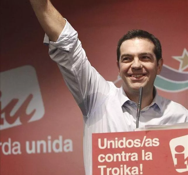 Felicidades al pueblo griego por “la victoria de la esperanza frente al miedo impuesto por la troika, la derecha, la socialdemocracia y los mercados”
