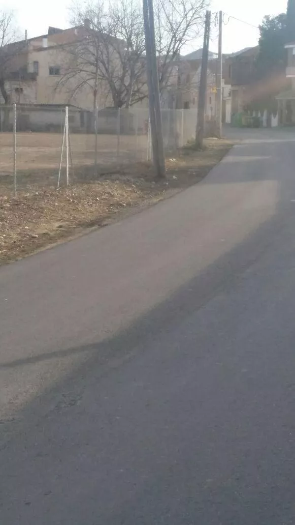 Comenzamos una campaña de firmas para reclamar mejoras en Camino Giraba de Fraga