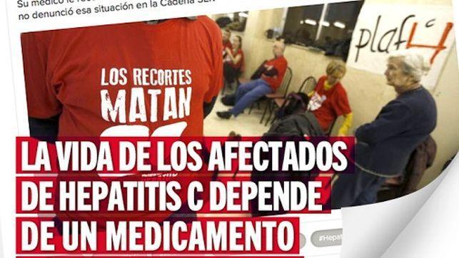 Asistimos a las Jornadas sobre Hepatitis C y el encuentro con la Plataforma de Afectados