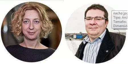 Cara a cara de Luquin y Martínez en el Teodoro Sánchez Punter de Zaragoza