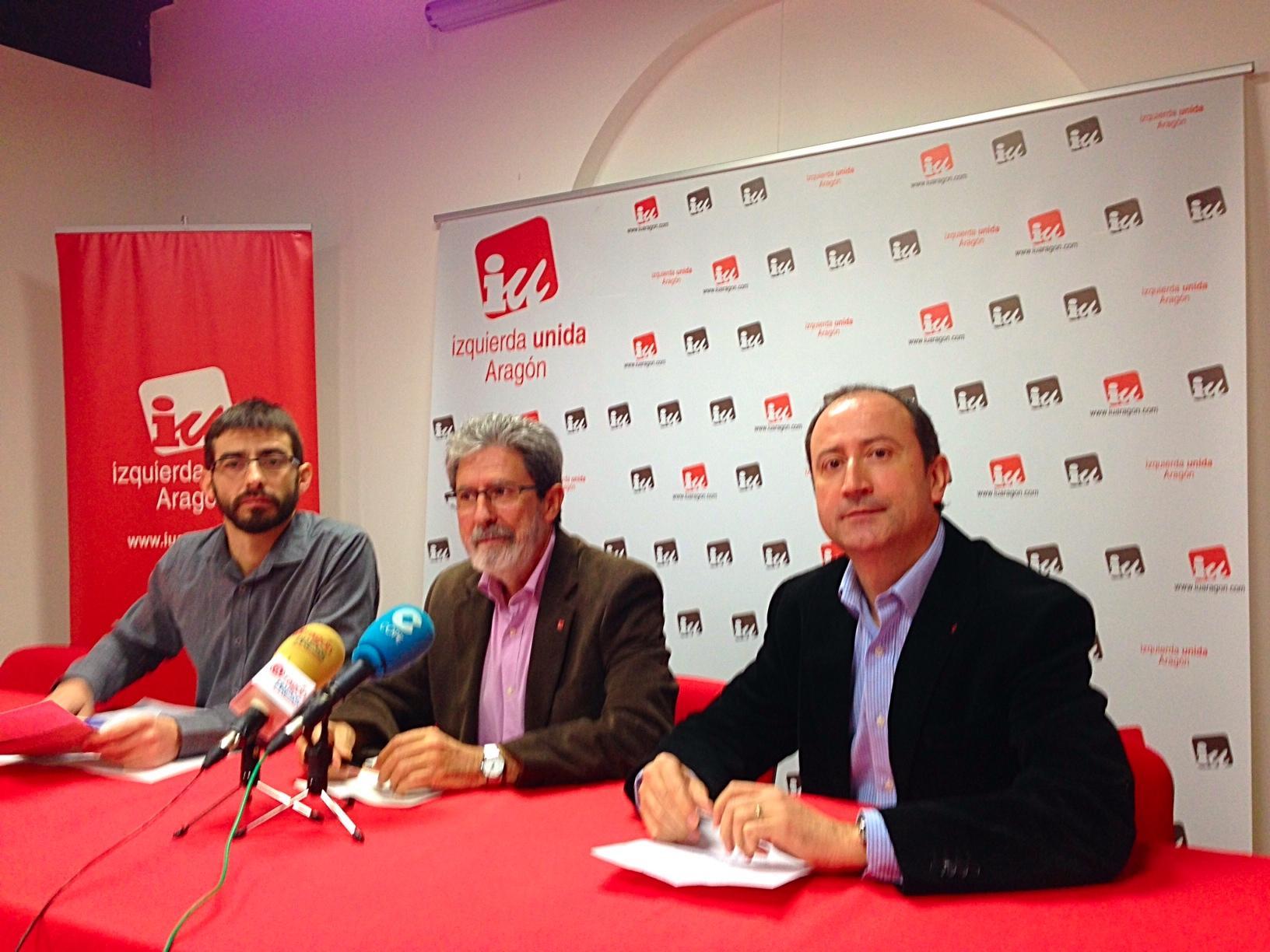 Patricia Luquin y Nacho Martínez, proclamados candidat@s en las primarias de IU para la elección del cabeza de lista a la presidencia del Gobierno de Aragón