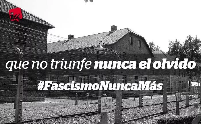 Recuerdo y homenaje a las las víctimas del Holocausto