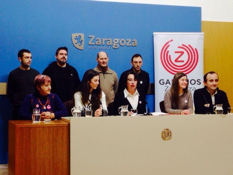 Suscribimos el compromiso público de entendimiento de Ganemos Zaragoza con las organizaciones políticas y sociales para recuperar la ciudad