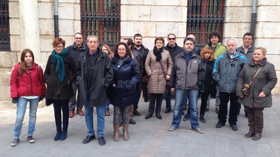 Izquierda Unida en las primarias de Ganemos Teruel