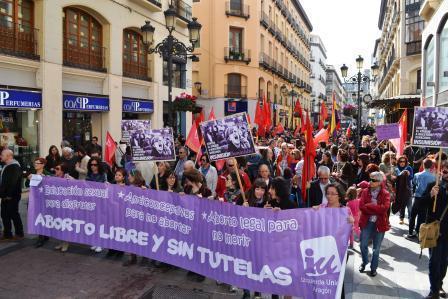 Seguiremos en Marcha, hasta que todas seamos libres