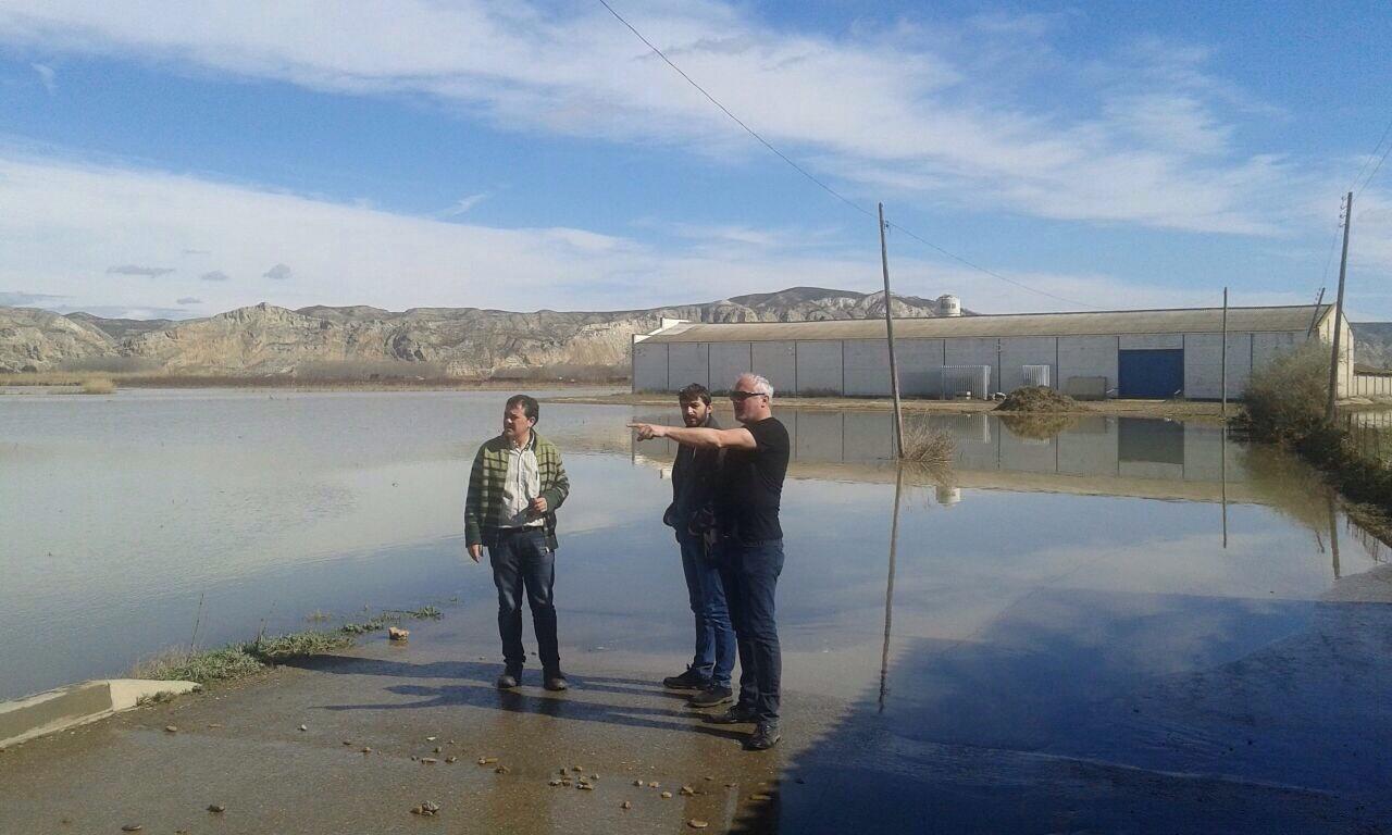 Exigimos la comparecencia de Tejerina en el Congreso y de Rudi en las Cortes por la crecida y avenida extraordinaria del Ebro