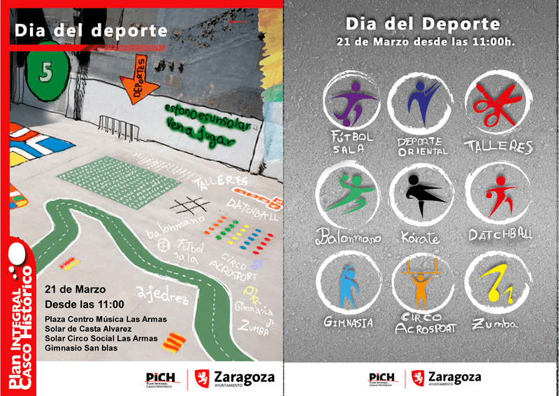 Enganchados al Deporte vuelve a las plazas y solares del Gancho