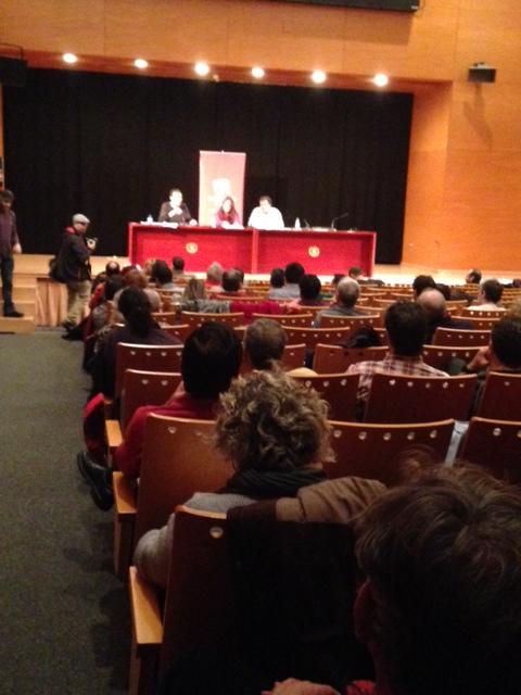 Luquin: “Nuestro programa electoral pone a la ciudadanía en el centro de la vida política, le da herramientas para su participación activa y decisiva y alternativas para transformar Aragón”