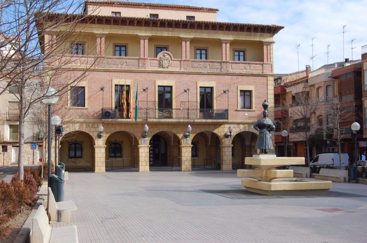 Solicitamos información sobre las obras de remodelación del edificio del Ayuntamiento de Fraga