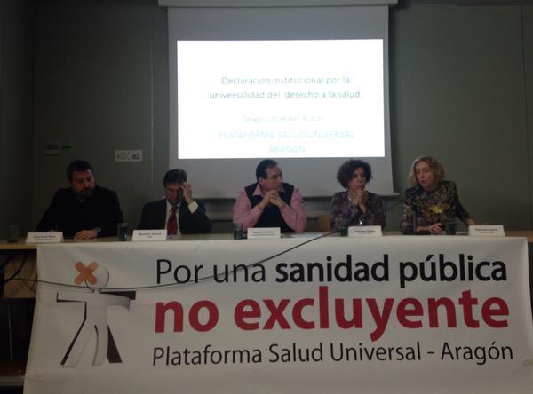 Reiteramos nuestro compromiso con la Salud Universal