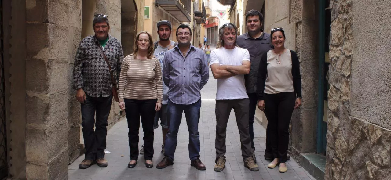 IU-Cambiar Fraga concurre a las elecciones con una lista formada por personas que colaboran con el movimiento asociativo y social
