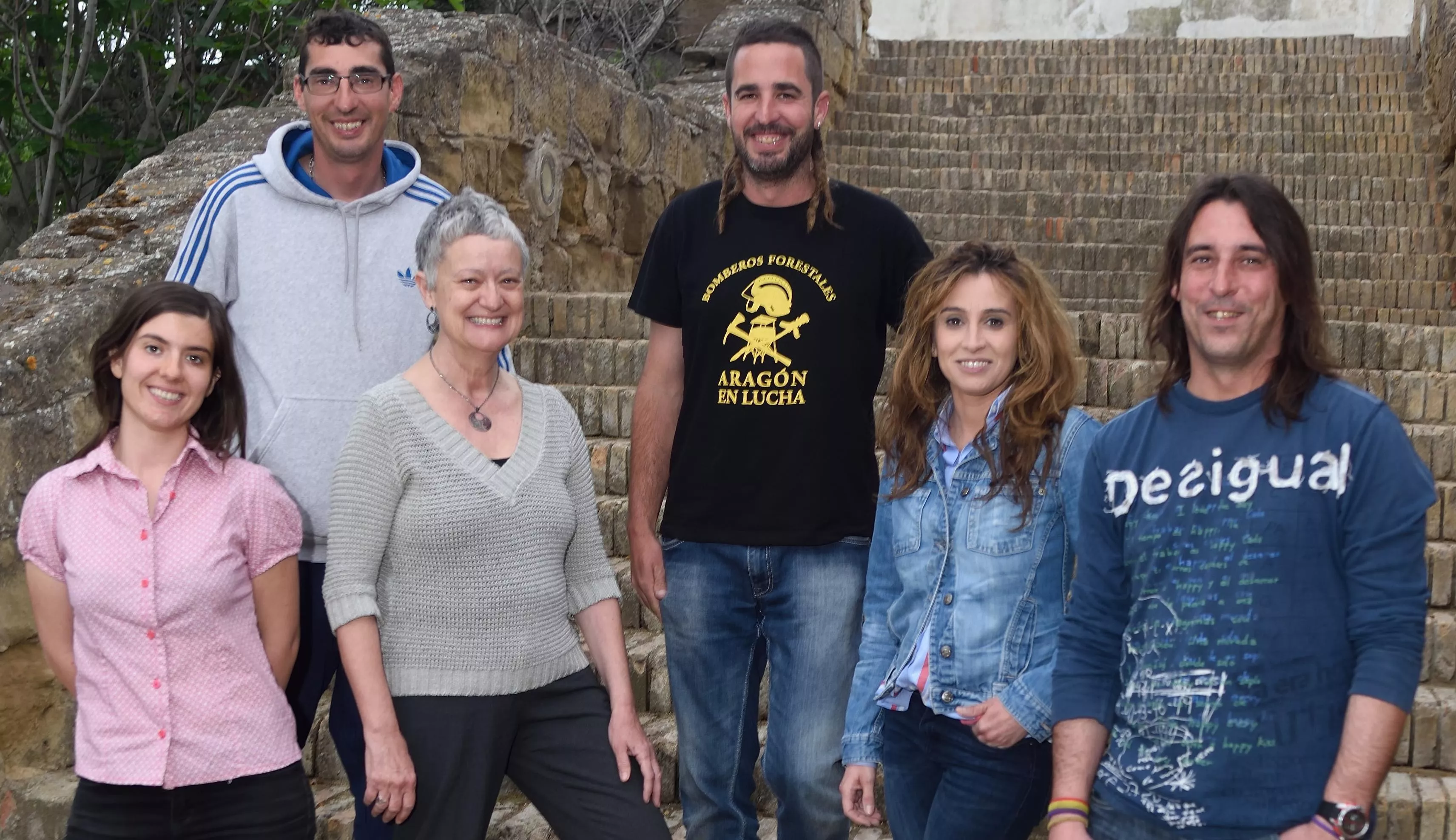 Izquierda Unida–Cambiar Sariñena: espíritu joven acompañado de la experiencia de una larga trayectoria de compromiso y lucha social