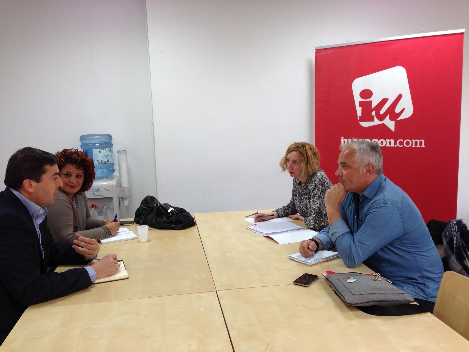 Reunión IU con AMPAs Educación Especial