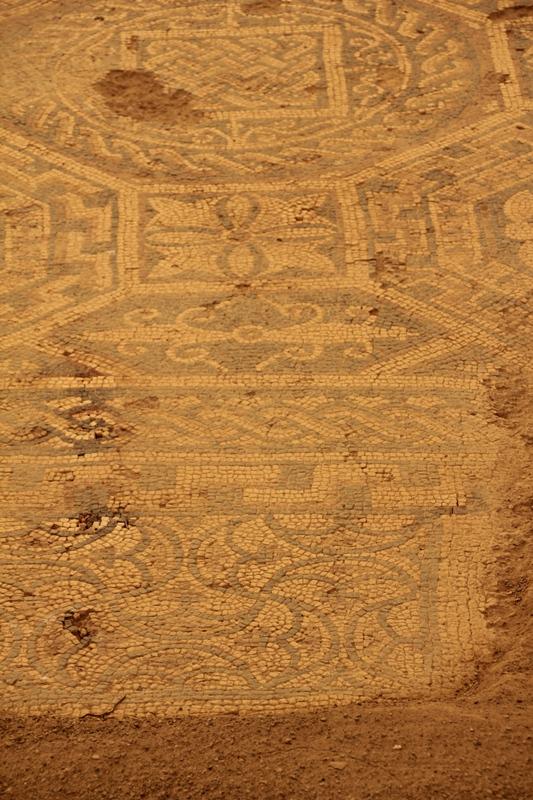 Denunciamos desperfectos en el yacimiento arqueológico de Villa Fortunatus