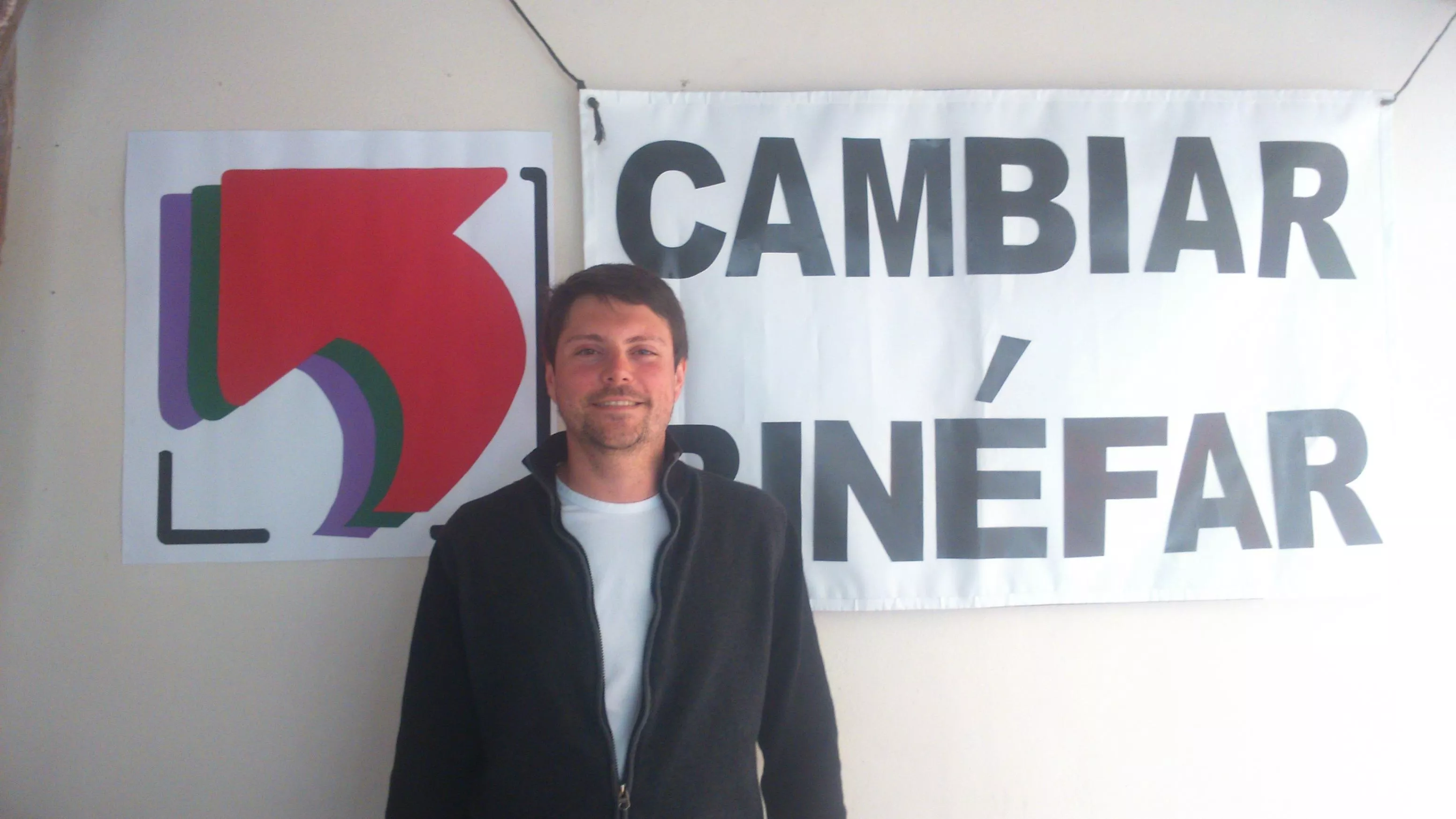 Daniel Isábal, candidato a la Alcaldía de Binéfar por Cambiar Binéfar