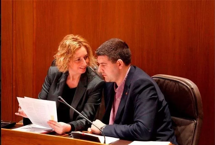 Rudi dejará el Gobierno perdiendo una Legislatura para lanzar la reapertura del Canfranc