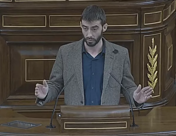 Álvaro Sanz denuncia que el Gobierno del PP “oculta año a año el gasto en armamento” para que la ciudadanía no conozca que supera los 4.000 millones de euros solo en créditos extraordinarios
