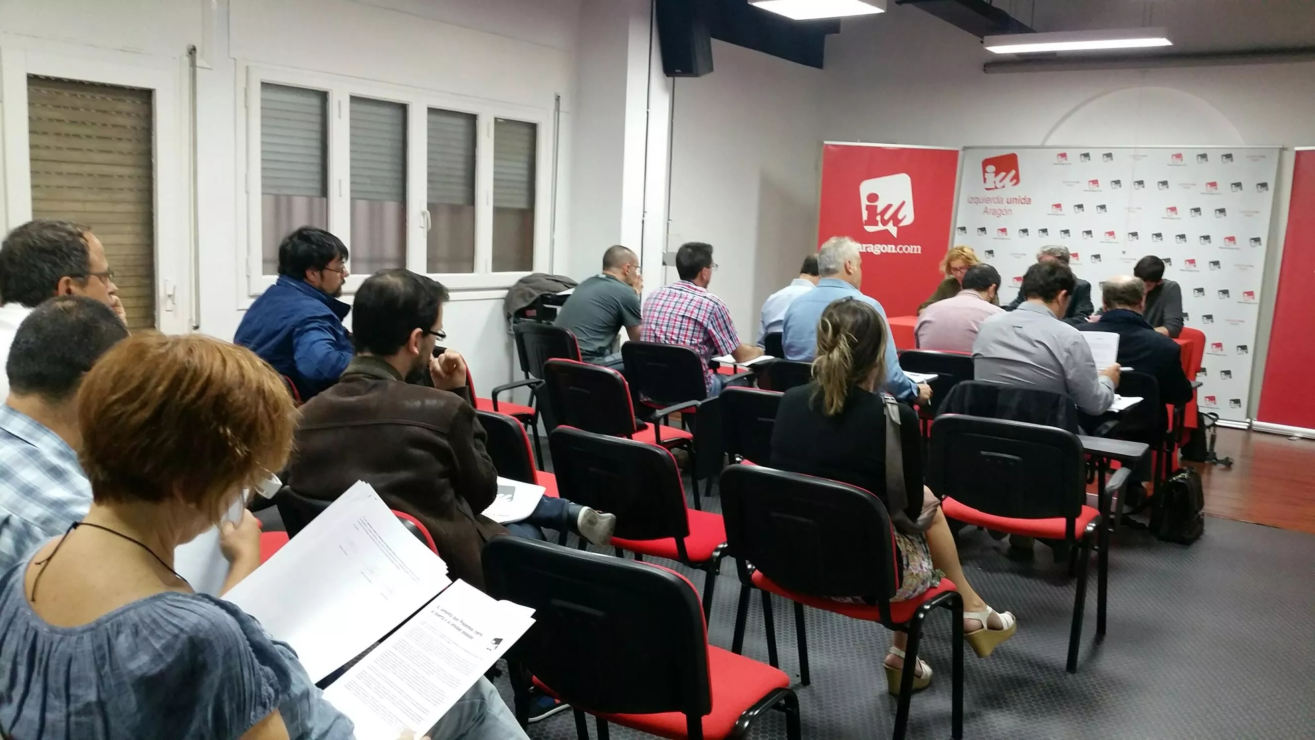 Construyendo una candidatura unitaria en Aragón