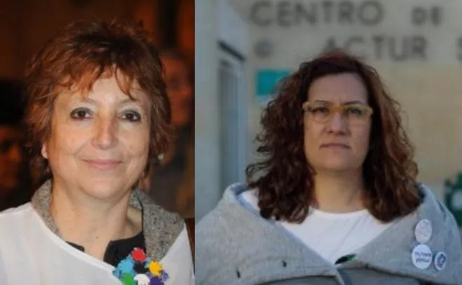 Rosa Magallón y Juana Moya, cabezas de lista provisionales para el Congreso y el Senado por Ahora Aragón en Común en Zaragoza
