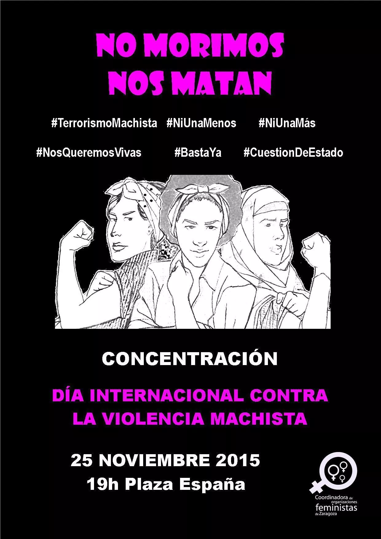 Nos sumamos a las movilizaciones convocadas el 25 N, Día Internacional contra la Violencia Machista