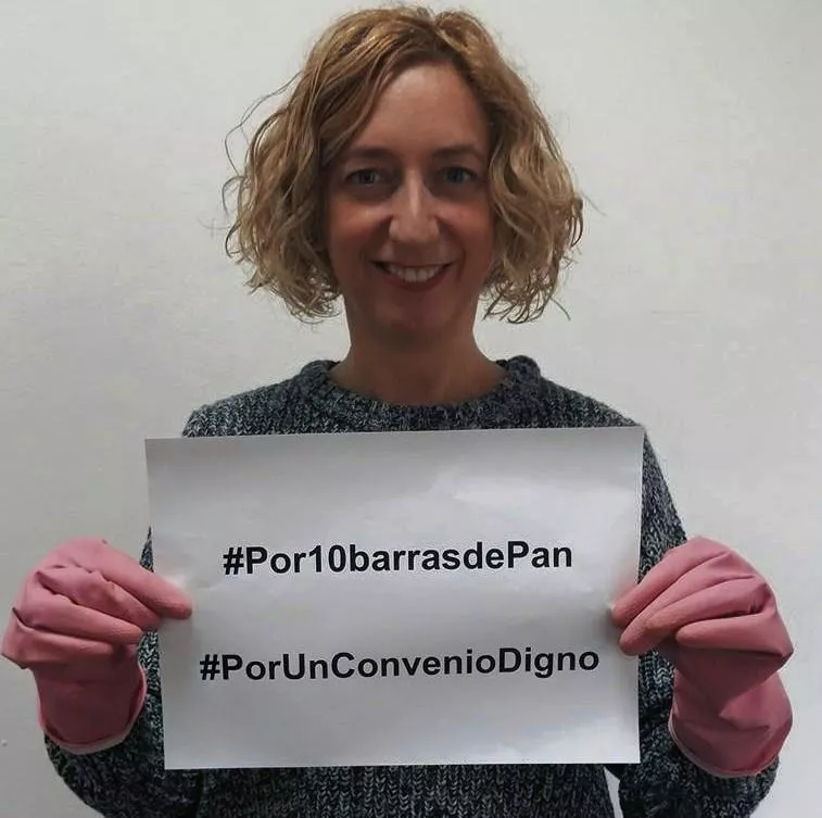 Respaldamos la lucha de las limpiadoras de Aragón