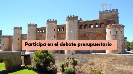 Abierta a la participación la elaboración de enmiendas a los presupuestos de Aragón para 2016