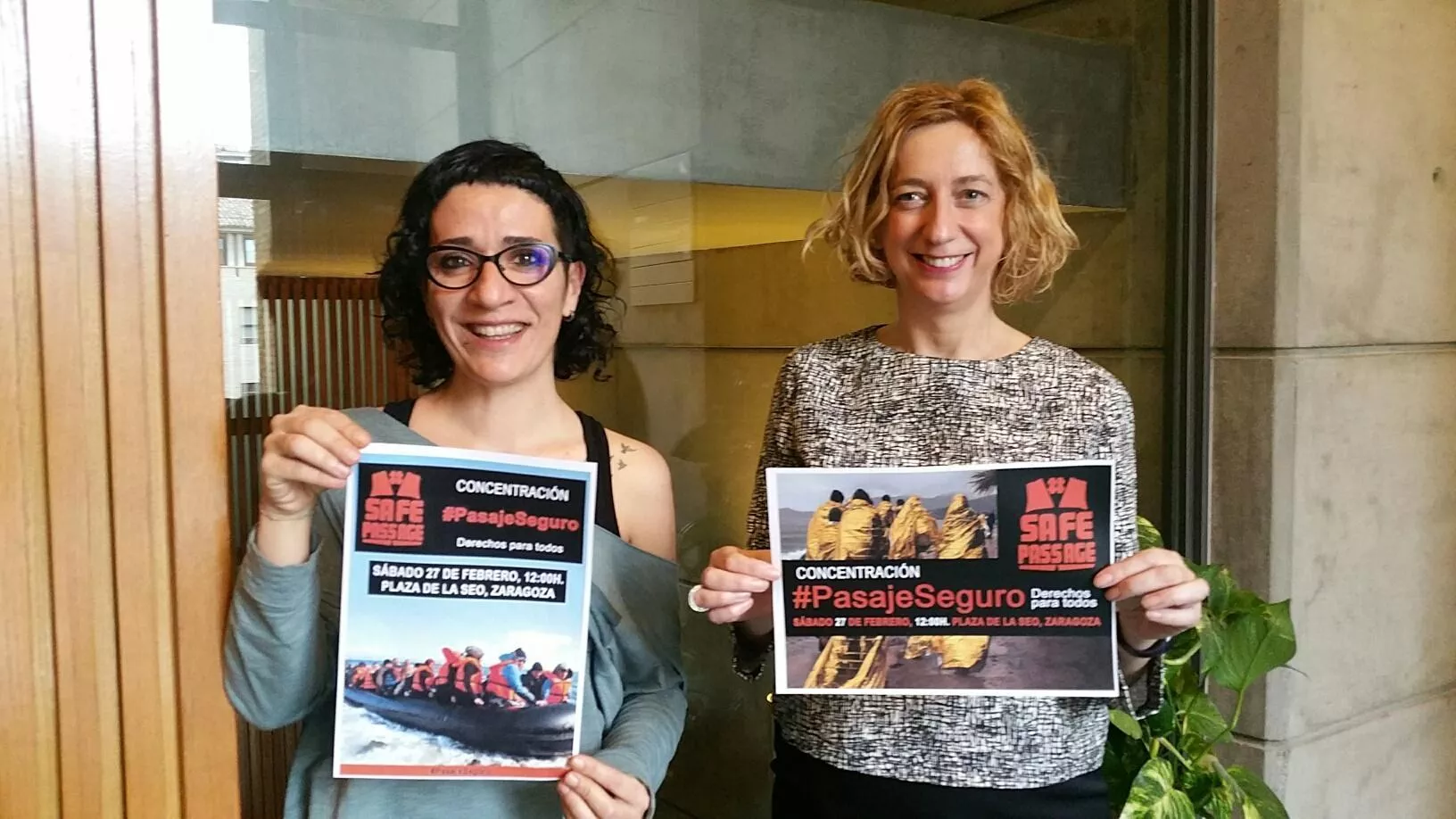 Apoyamos la marcha europea por un pasaje seguro para las personas refugiadas y su dignidad